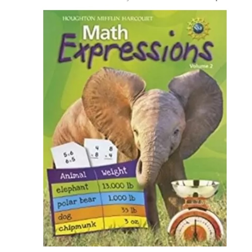 Math Expressions Grade 3 - Volume 1 - Student Activity Book